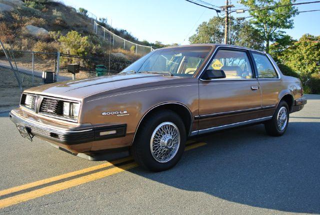 Pontiac 6000 1985 #7.