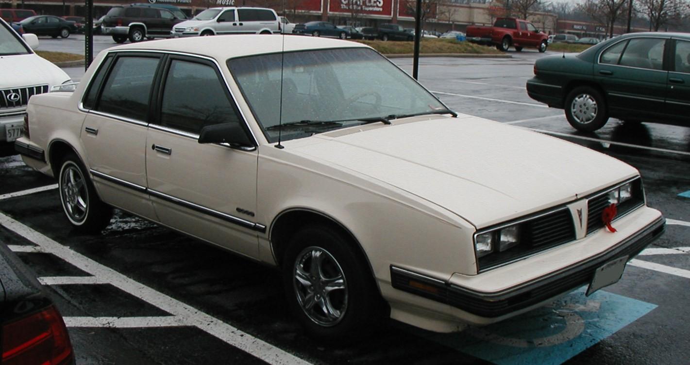 Pontiac 6000 1986 #6