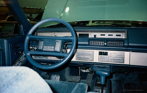 Pontiac 6000 1986 #7