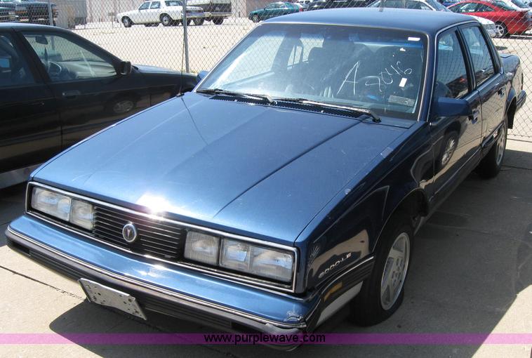 Pontiac 6000 1989 #5