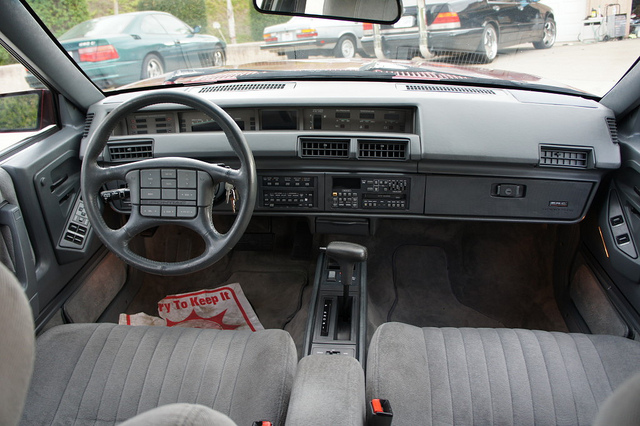 Pontiac 6000 1989 #6