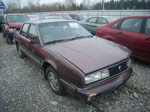 Pontiac 6000 1989 #8