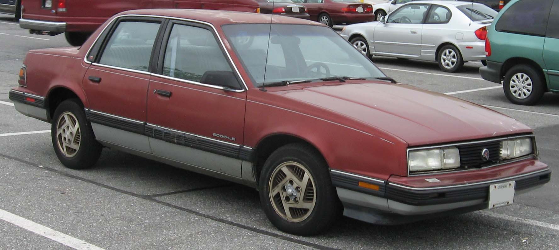 Pontiac 6000 1990 #1