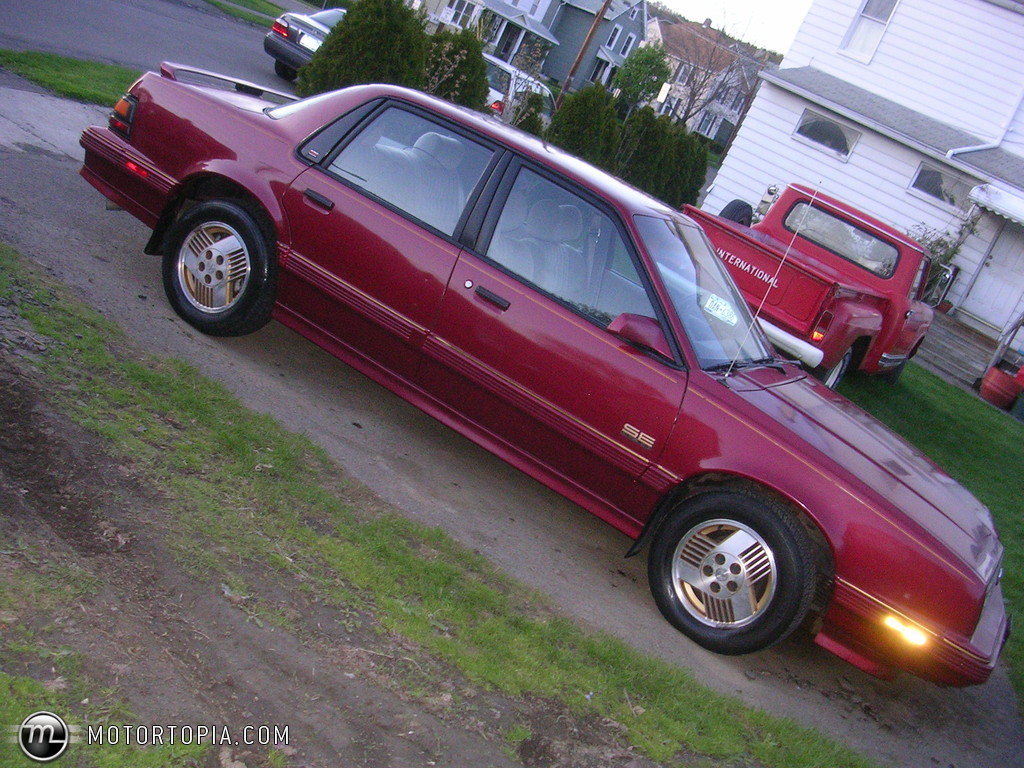 Pontiac 6000 1990 #7