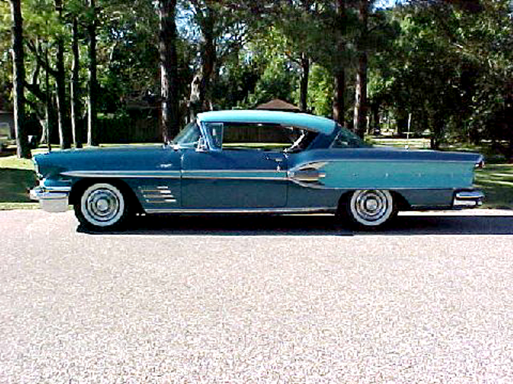 Pontiac Bonneville 1958 #11