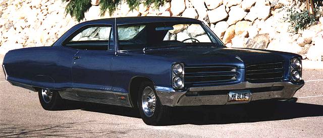 Pontiac Bonneville 1966 #3