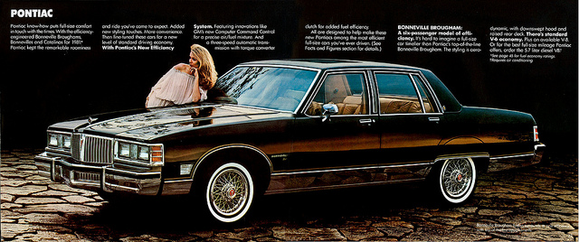 Pontiac Bonneville 1980 #5