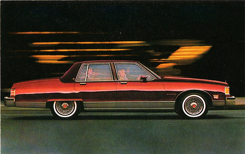 Pontiac Bonneville 1980 #7