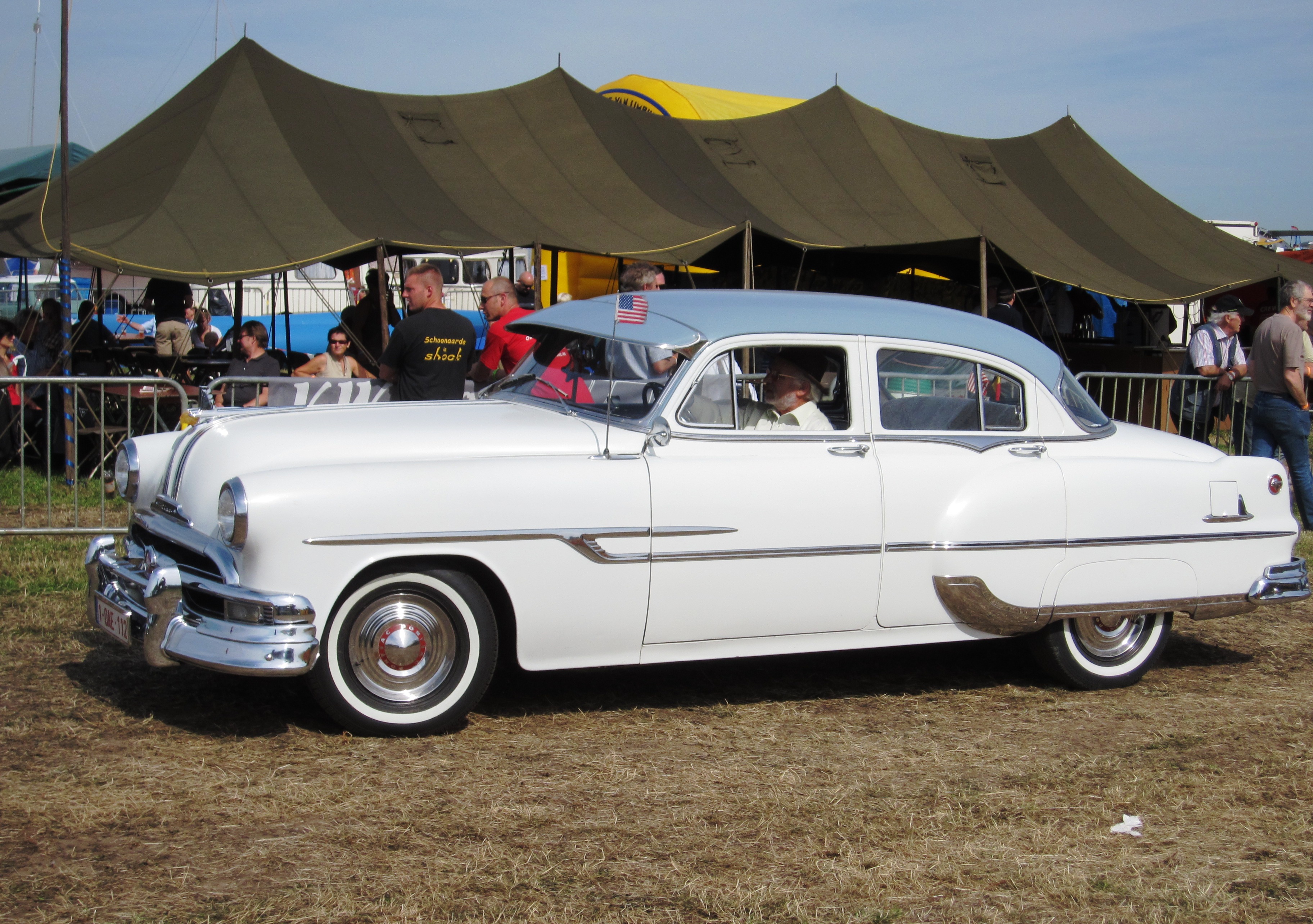 Pontiac Chieftain 1952 #10