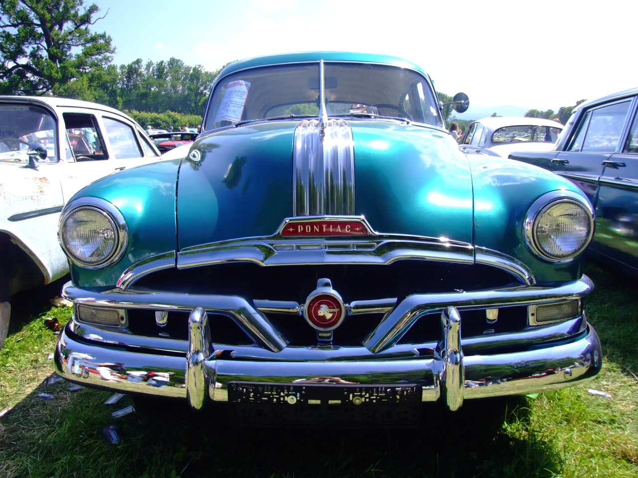Pontiac Chieftain 1952 #6