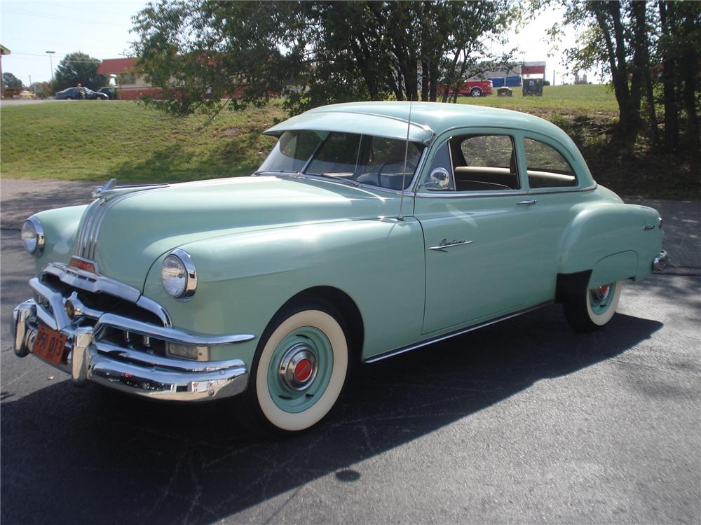 Pontiac Chieftain 1952 #8