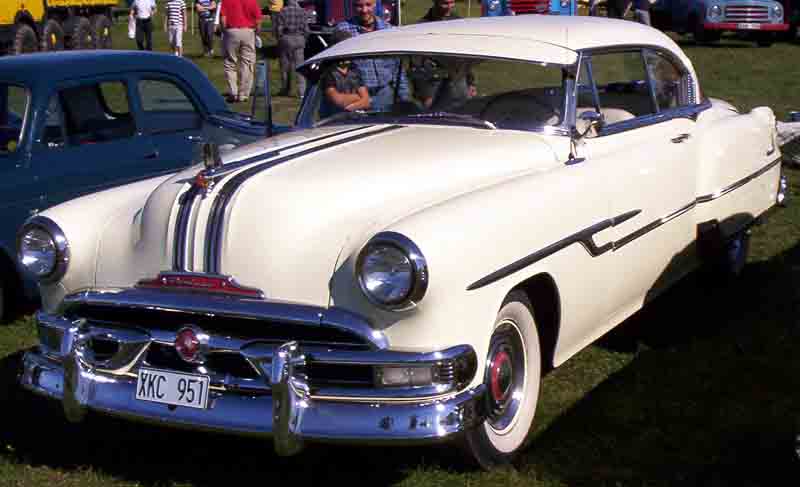 Pontiac Chieftain 1953 #3