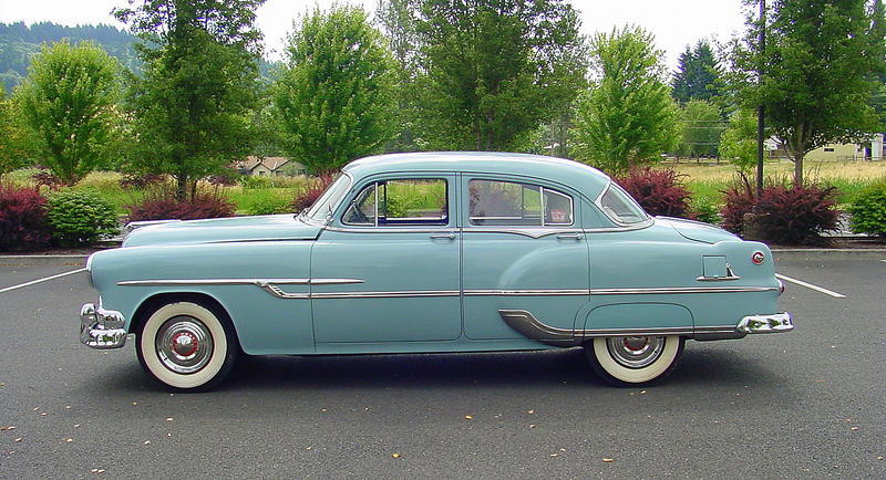 Pontiac Chieftain 1953 #13