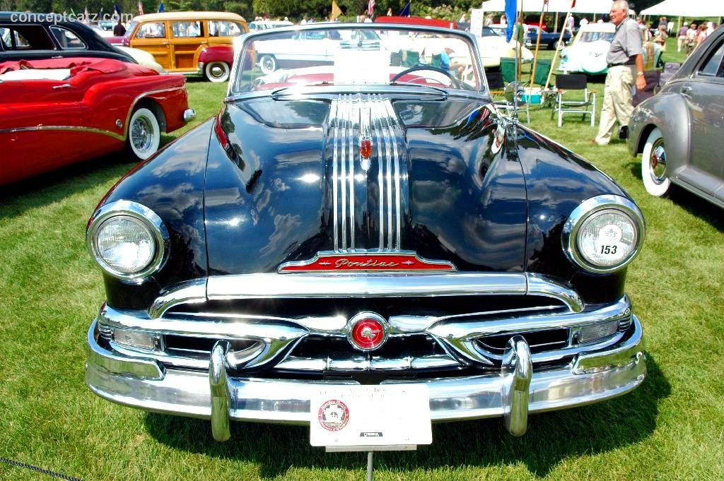 Pontiac Chieftain 1953 #6