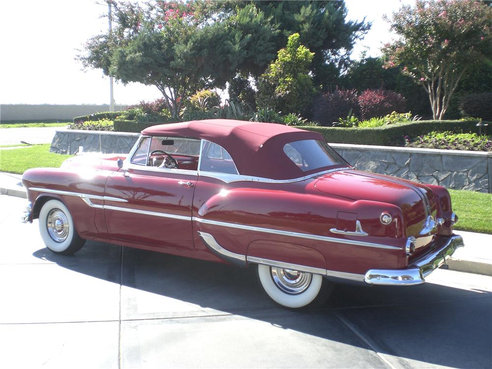 Pontiac Chieftain 1953 #10