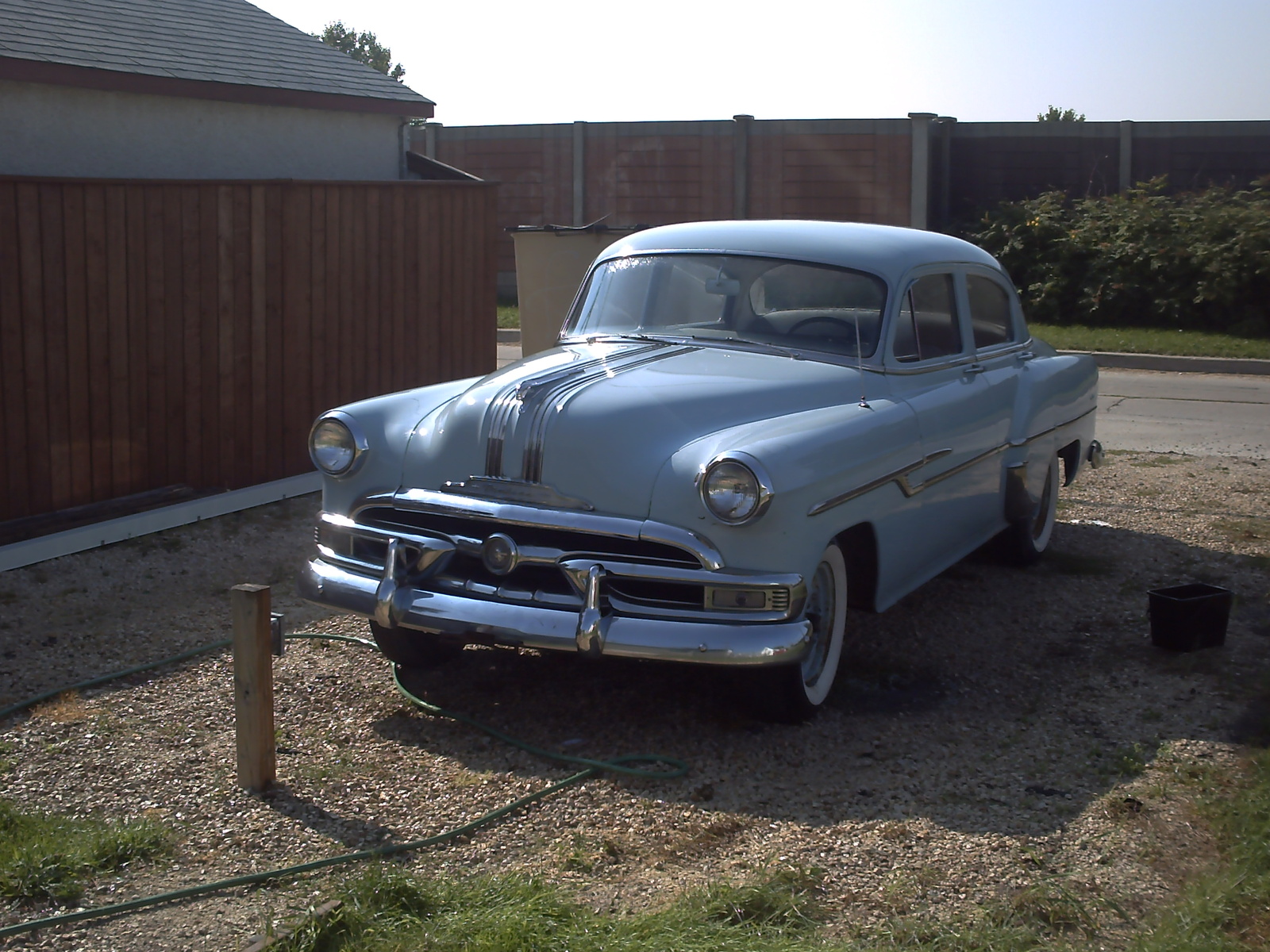 Pontiac Chieftain 1953 #11