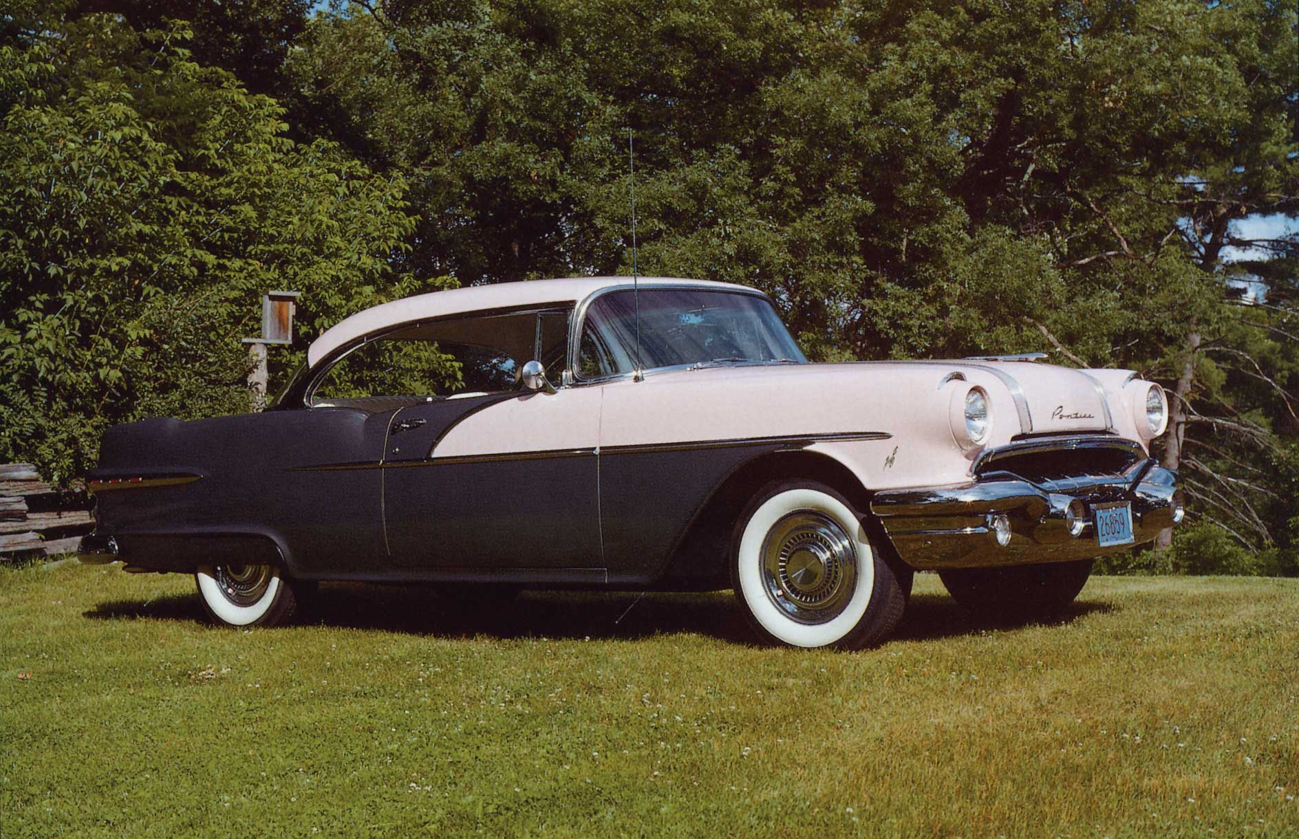 Pontiac Chieftain 1956 #11