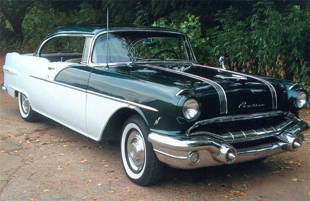 Pontiac Chieftain 1956 #3