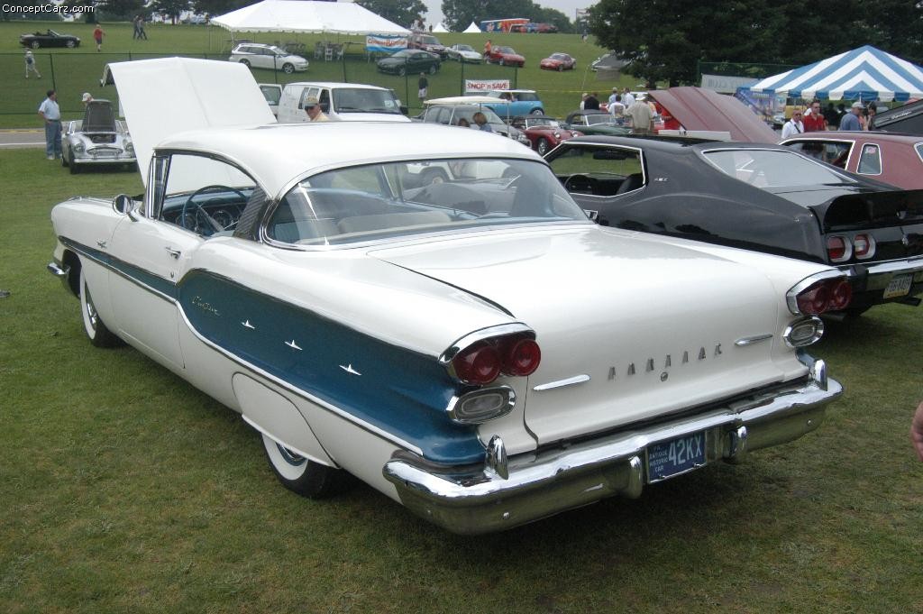 Pontiac Chieftain 1958 #4