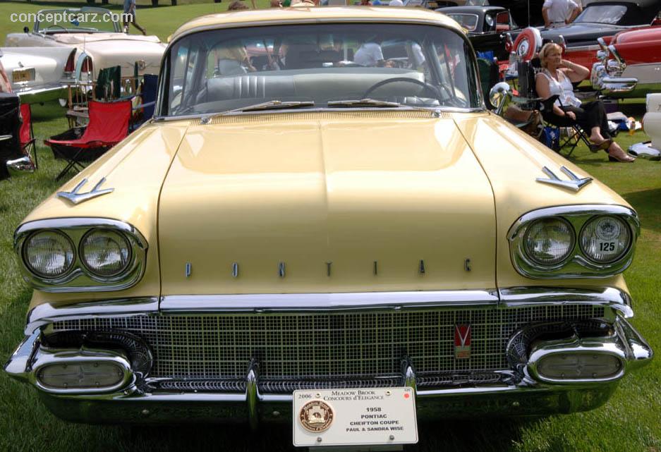 Pontiac Chieftain 1958 #8