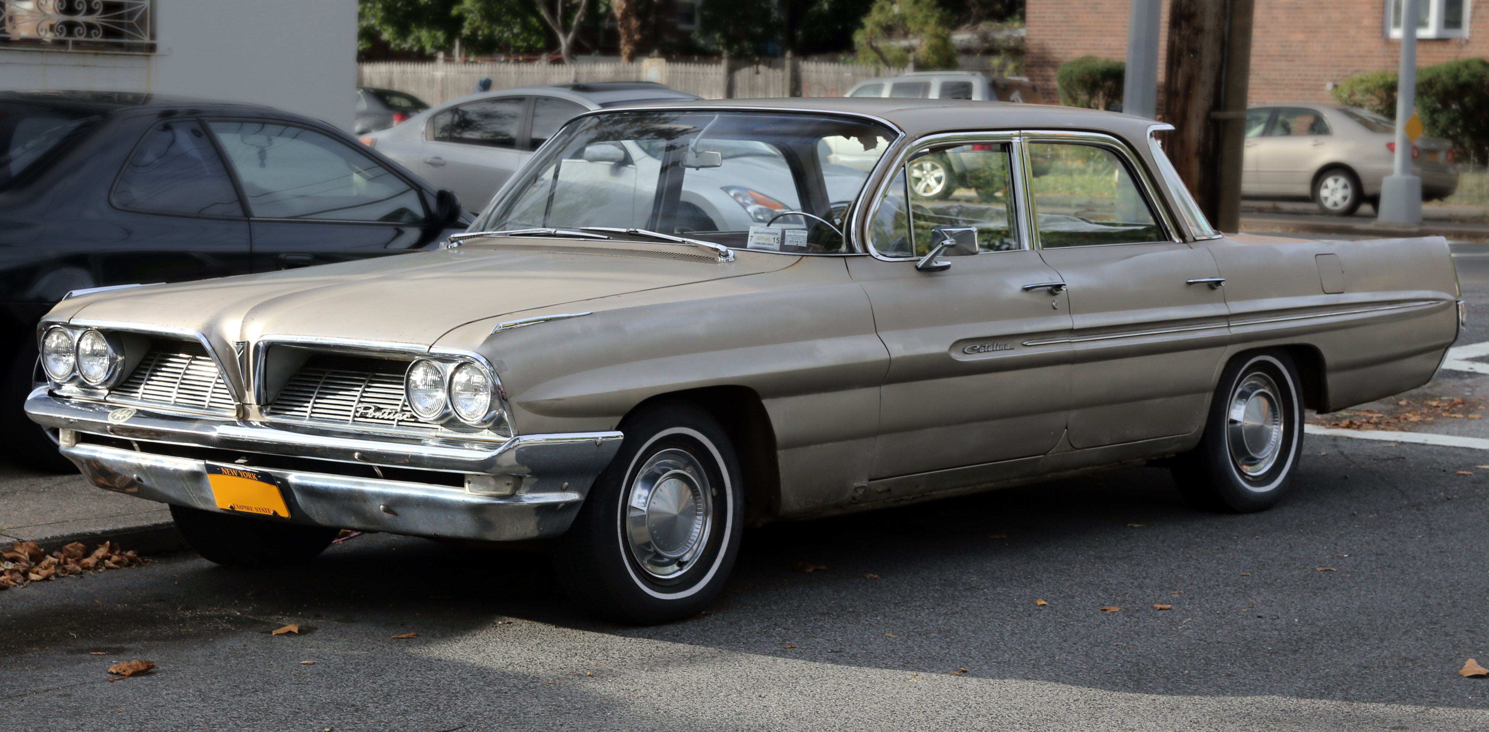 Pontiac Custom 1961 #12