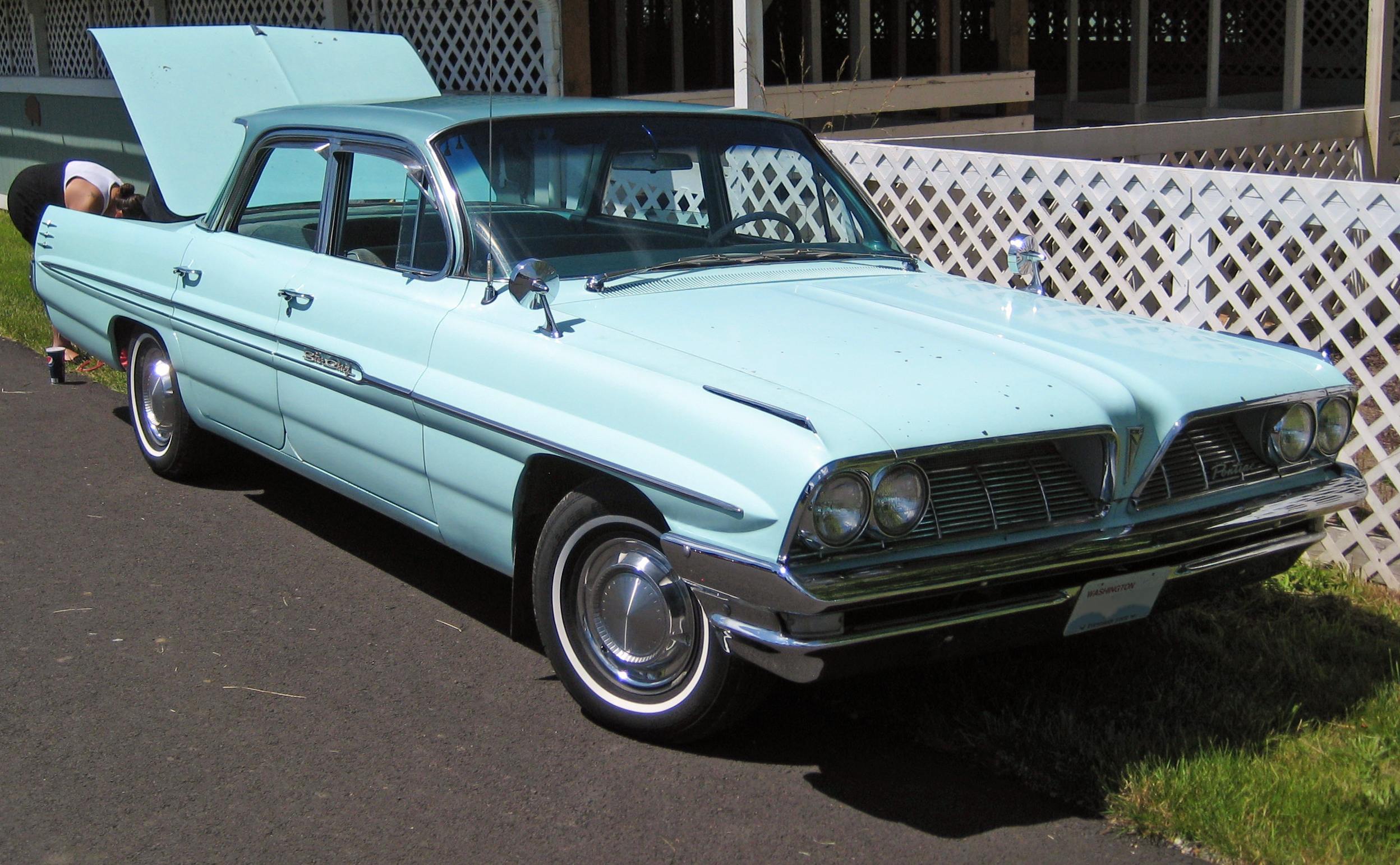 Pontiac Custom 1961 #7