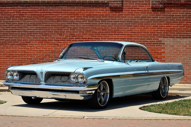 Pontiac Custom 1961 #9