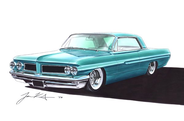Pontiac Custom 1962 #4