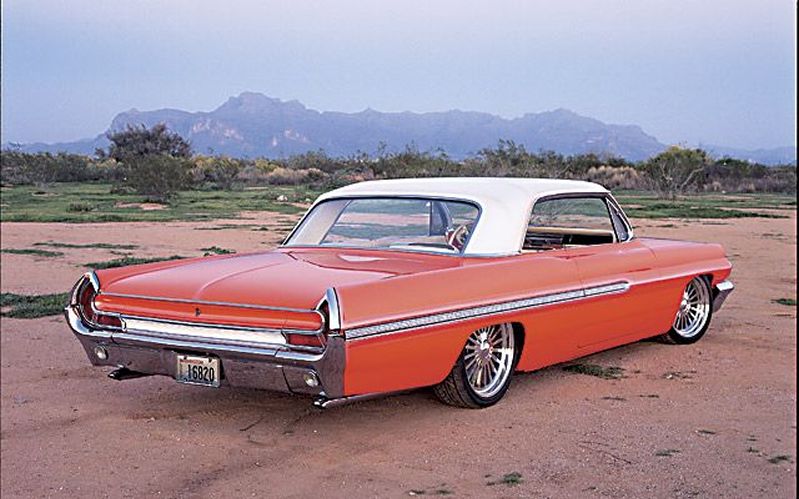 Pontiac Custom 1962 #9