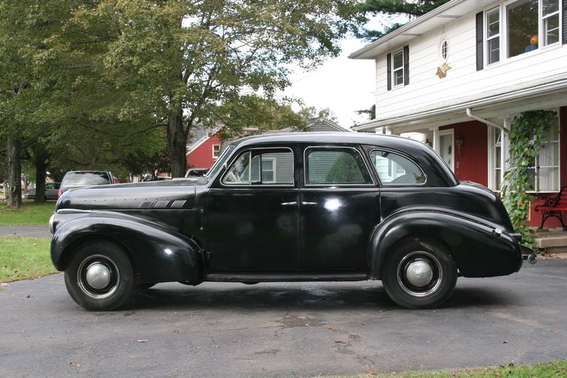 Pontiac Deluxe 26 1940 #6