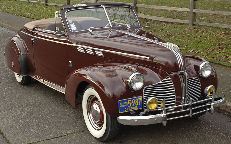 Pontiac Deluxe 26 1940 #11