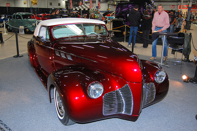 Pontiac Deluxe 28 1940 #6