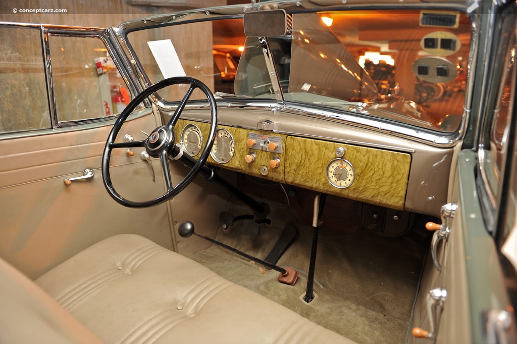 Pontiac Deluxe Six 1936 #4