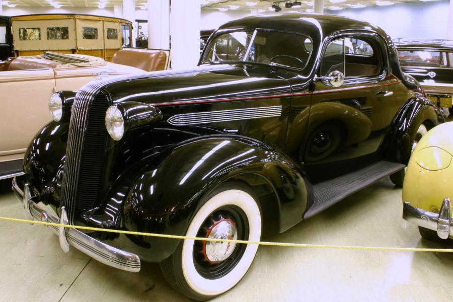 Pontiac Deluxe Six 1936 #5