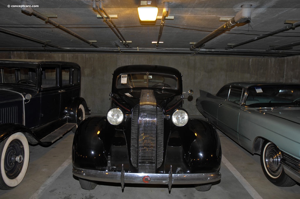 Pontiac Deluxe Six 1936 #6