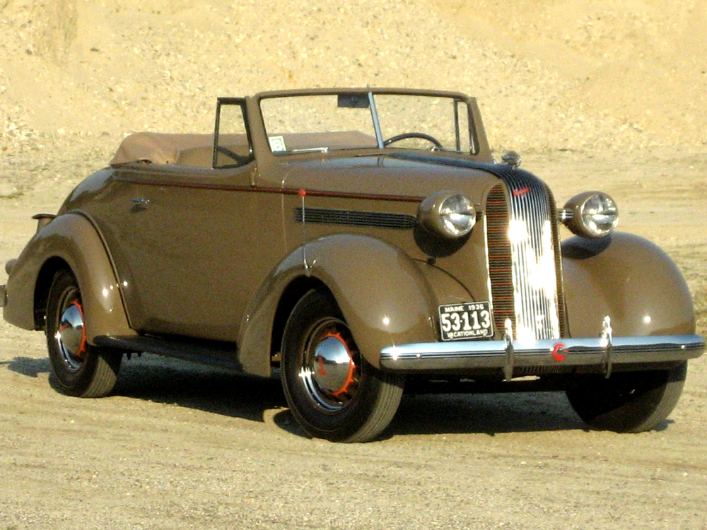 Pontiac Deluxe Six 1936 #8