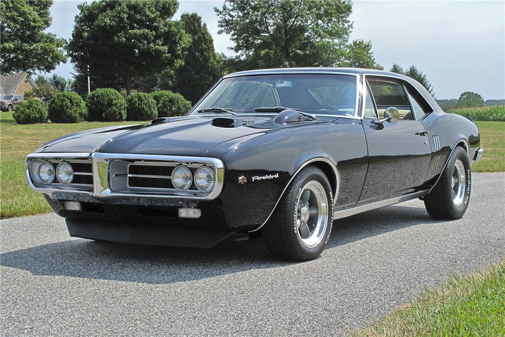 Pontiac Firebird 1967 #3