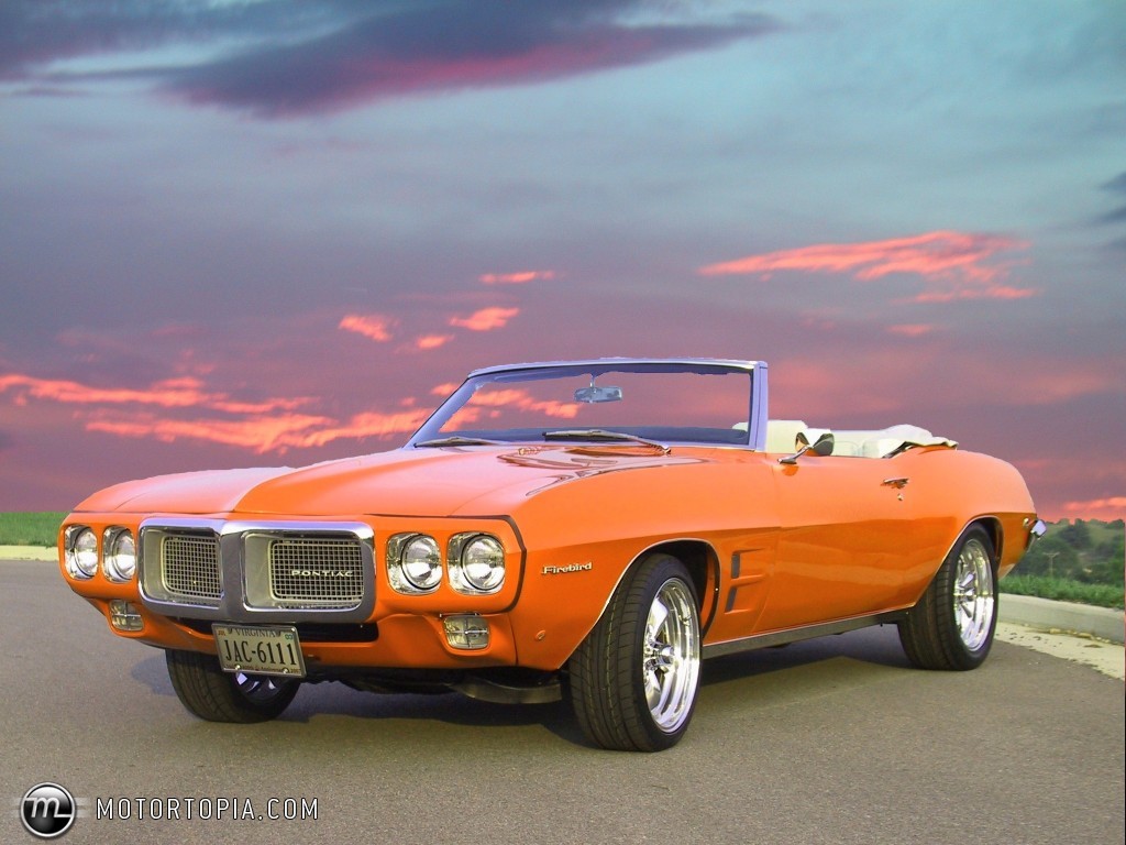 Pontiac Firebird 1969 #2