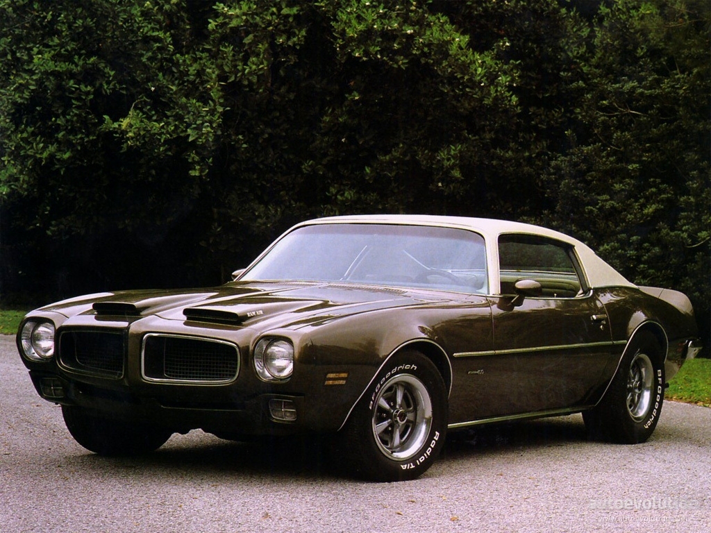 Pontiac Firebird 1970 #2