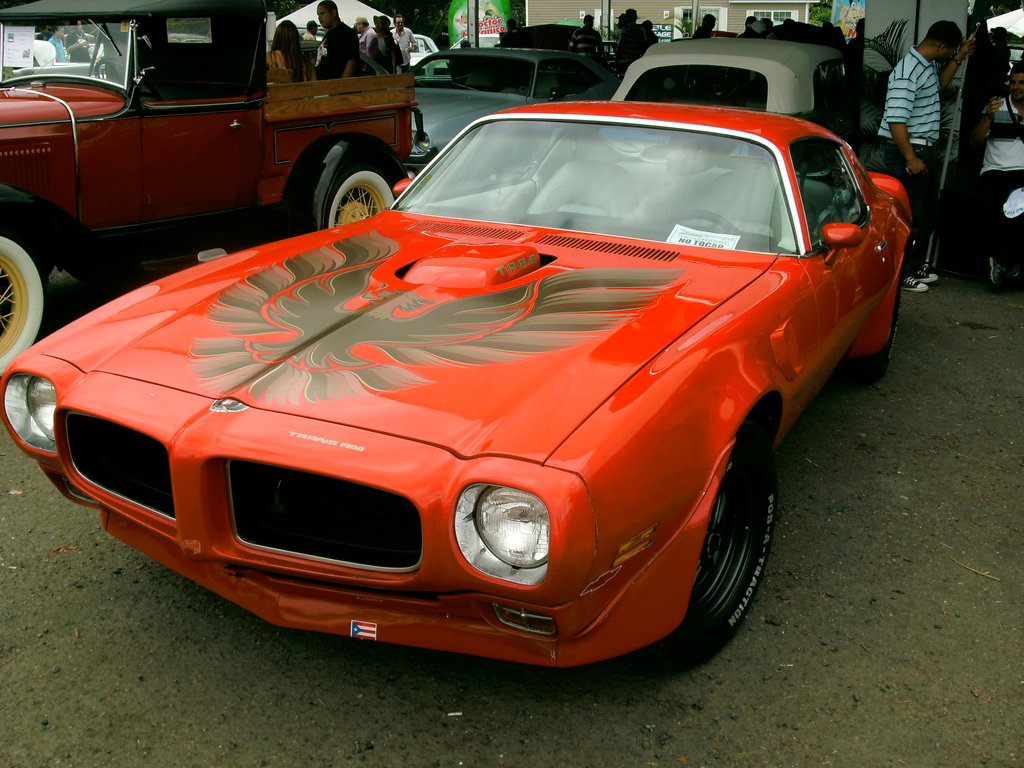 Pontiac Firebird 1970 #11