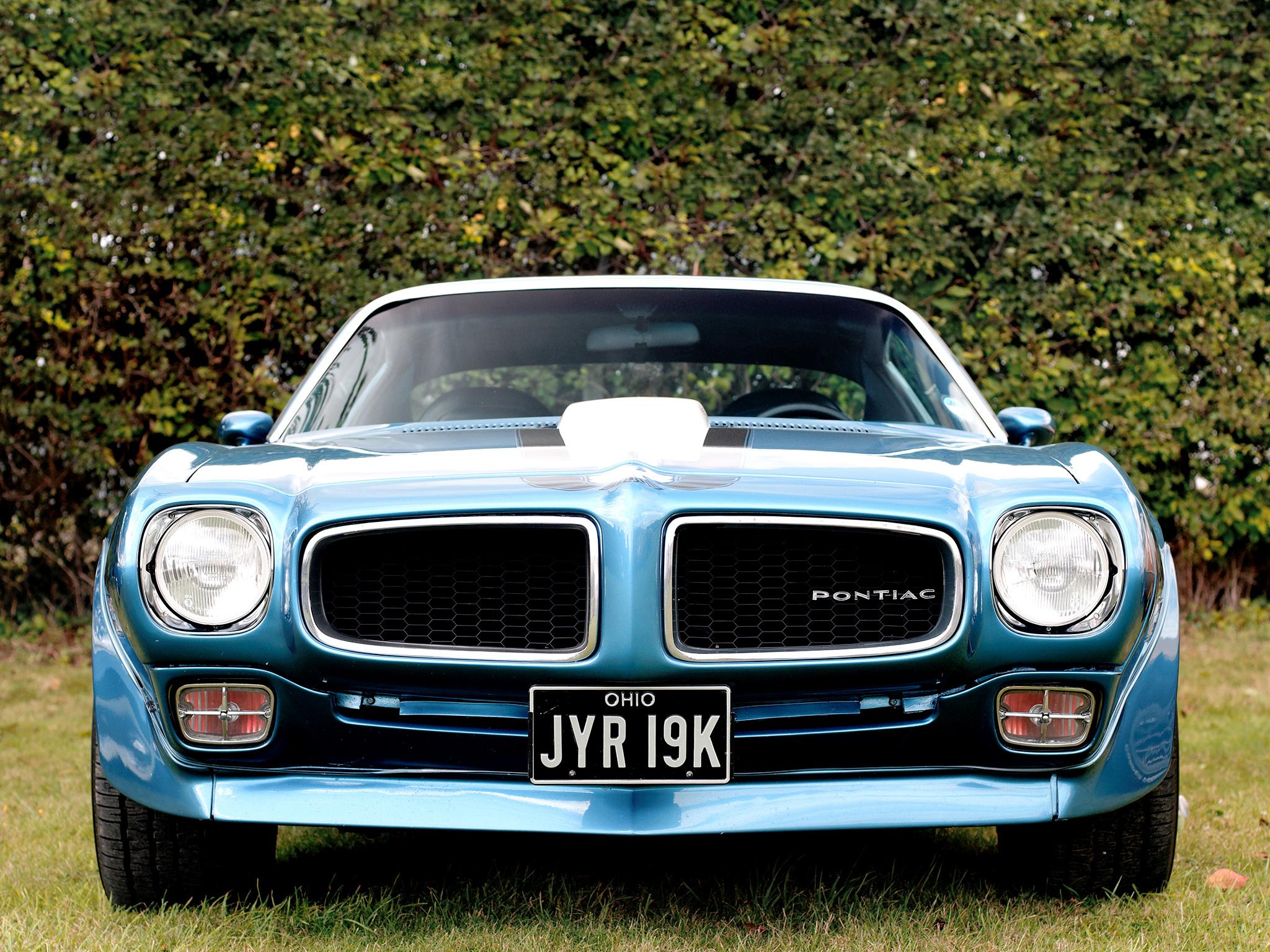 Pontiac Firebird 1970 #9