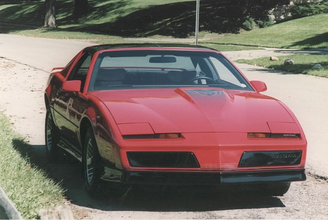 Pontiac Firebird 1984 #1