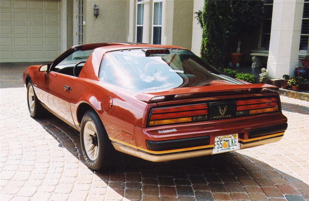 Pontiac Firebird 1986 #14