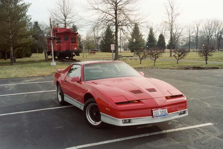 Pontiac Firebird 1987 #8