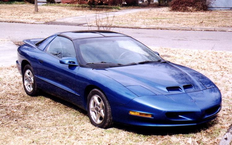 Pontiac Firebird 1995 #14