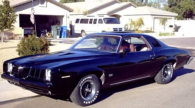 Pontiac Grand Am 1974 #4