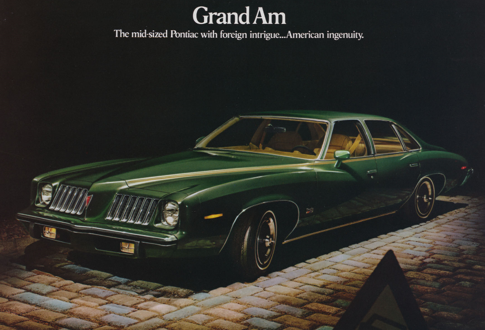 Pontiac Grand Am 1975 #10
