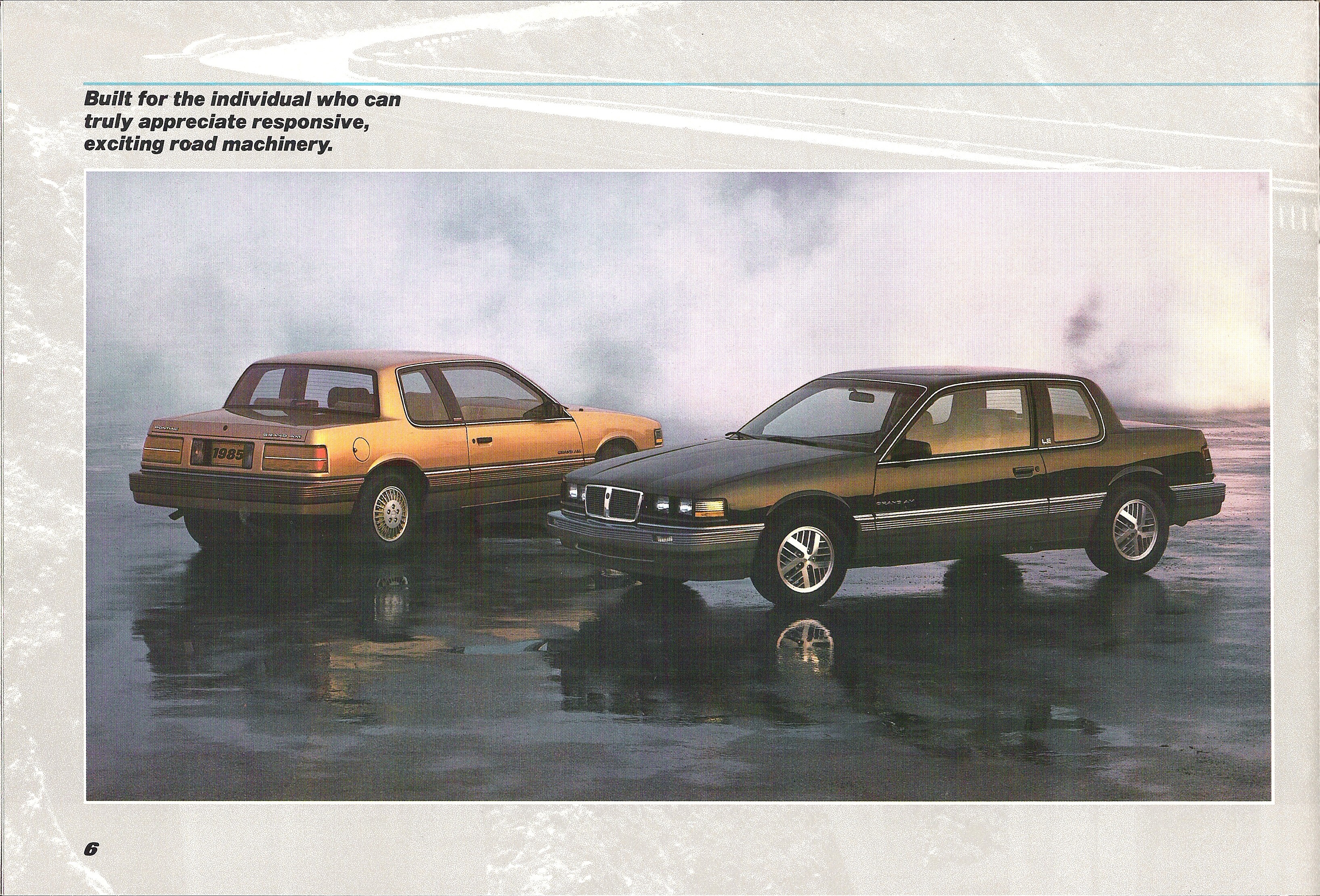 Pontiac Grand Am 1985 #8