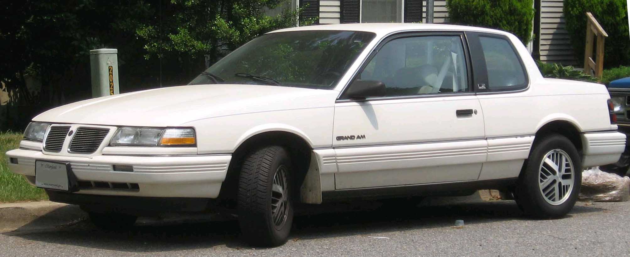 Pontiac Grand Am 1989 #6