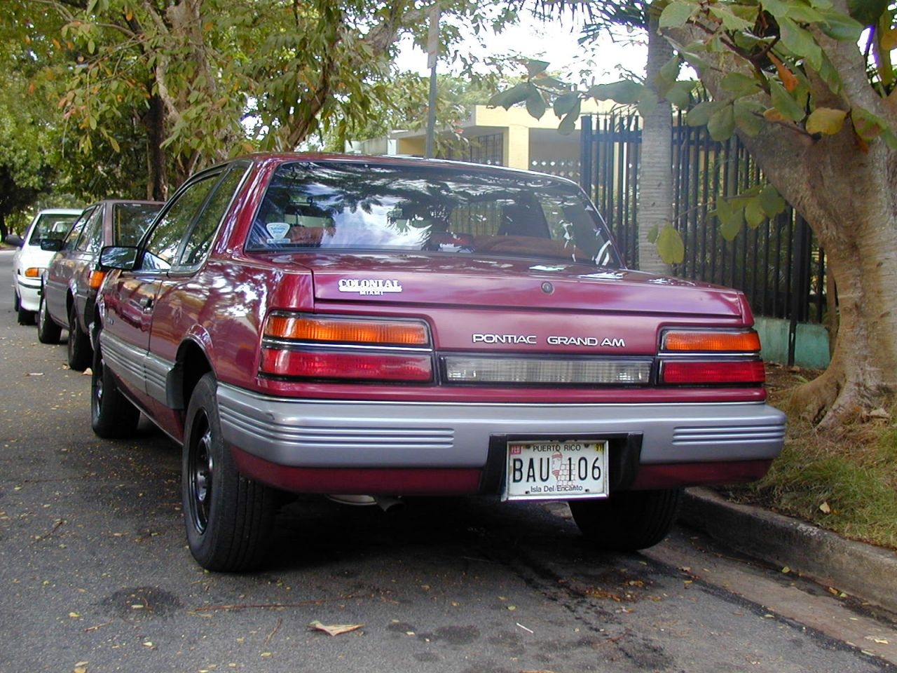Pontiac Grand Am 1990 #1